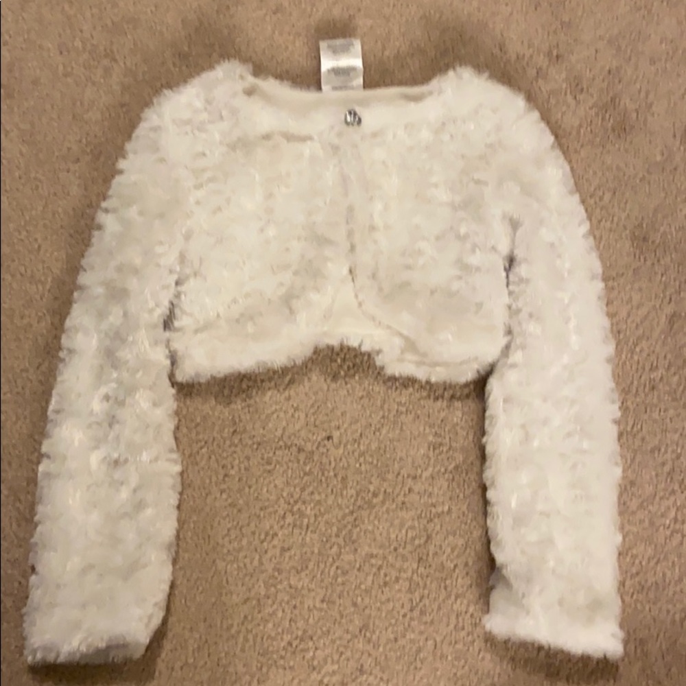 Soft half jacket